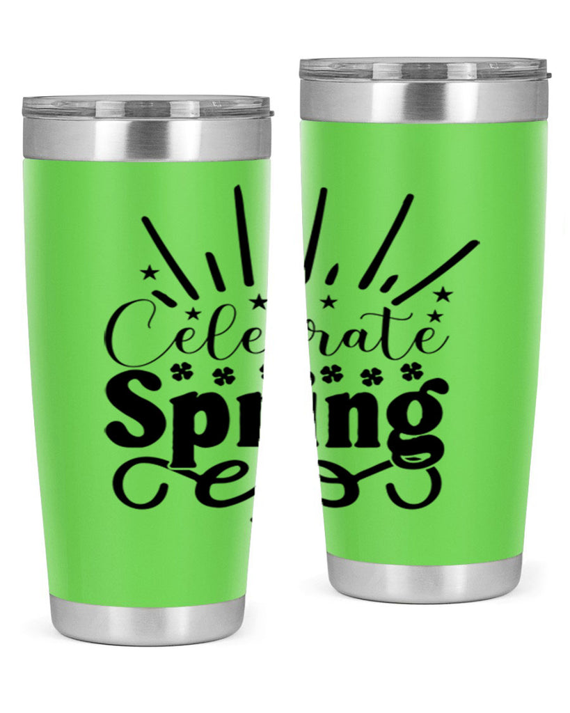 Celebrate Spring 99#- spring- Tumbler