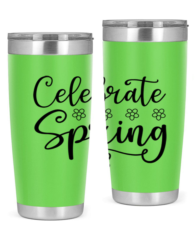 Celebrate spring  105#- spring- Tumbler