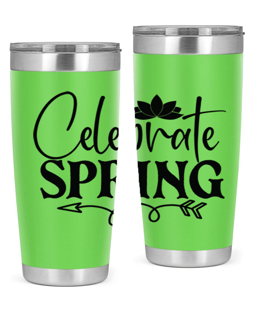 Celebrate spring 2#- spring- Tumbler