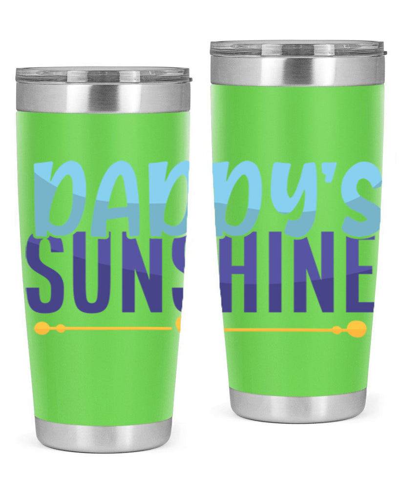 Daddys Sunshine 19#- dad- Tumbler