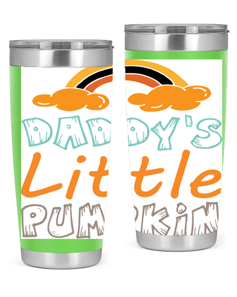 DaddysLittlePumpkindesign 70#- fall- Tumbler