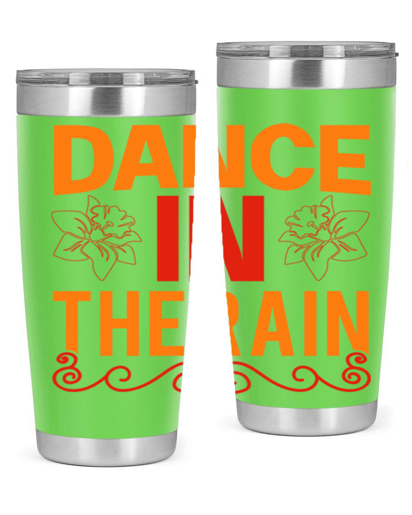 Dance in the rain 117#- spring- Tumbler
