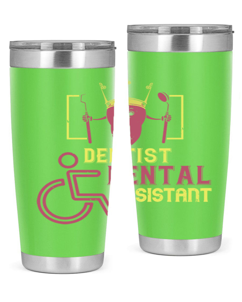 Dentist dental assistant Style 47#- dentist- tumbler