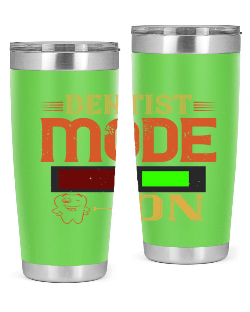 Dentist mode on Style 44#- dentist- tumbler