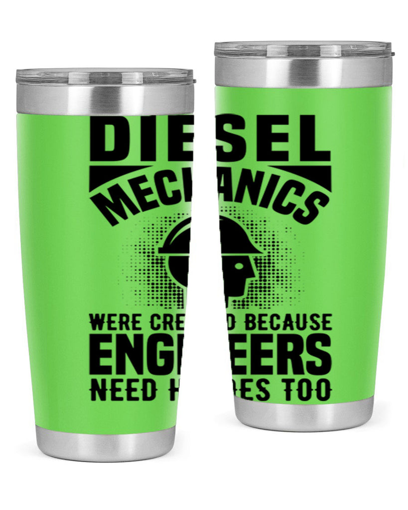 Diesel mechanics Style 19#- engineer- tumbler