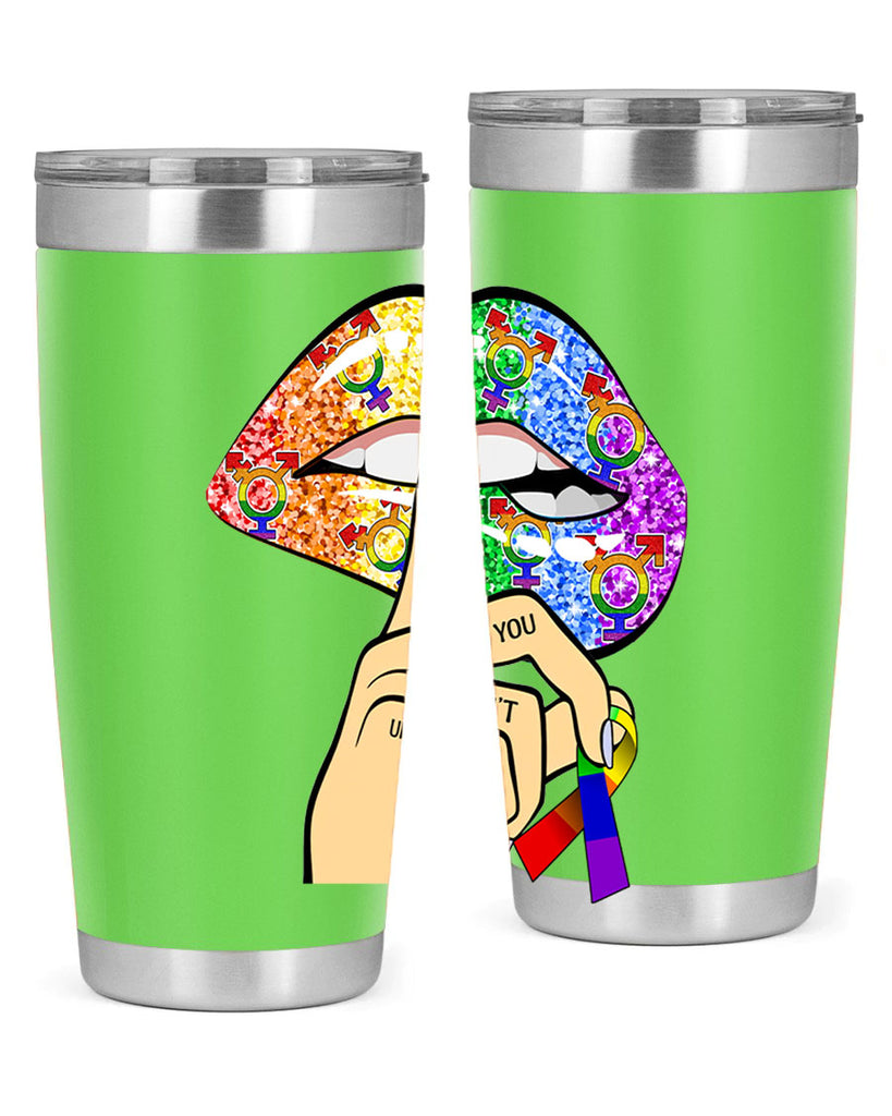 DonT Judge Lgbt Pride Lips  38#- lgbt- Tumbler