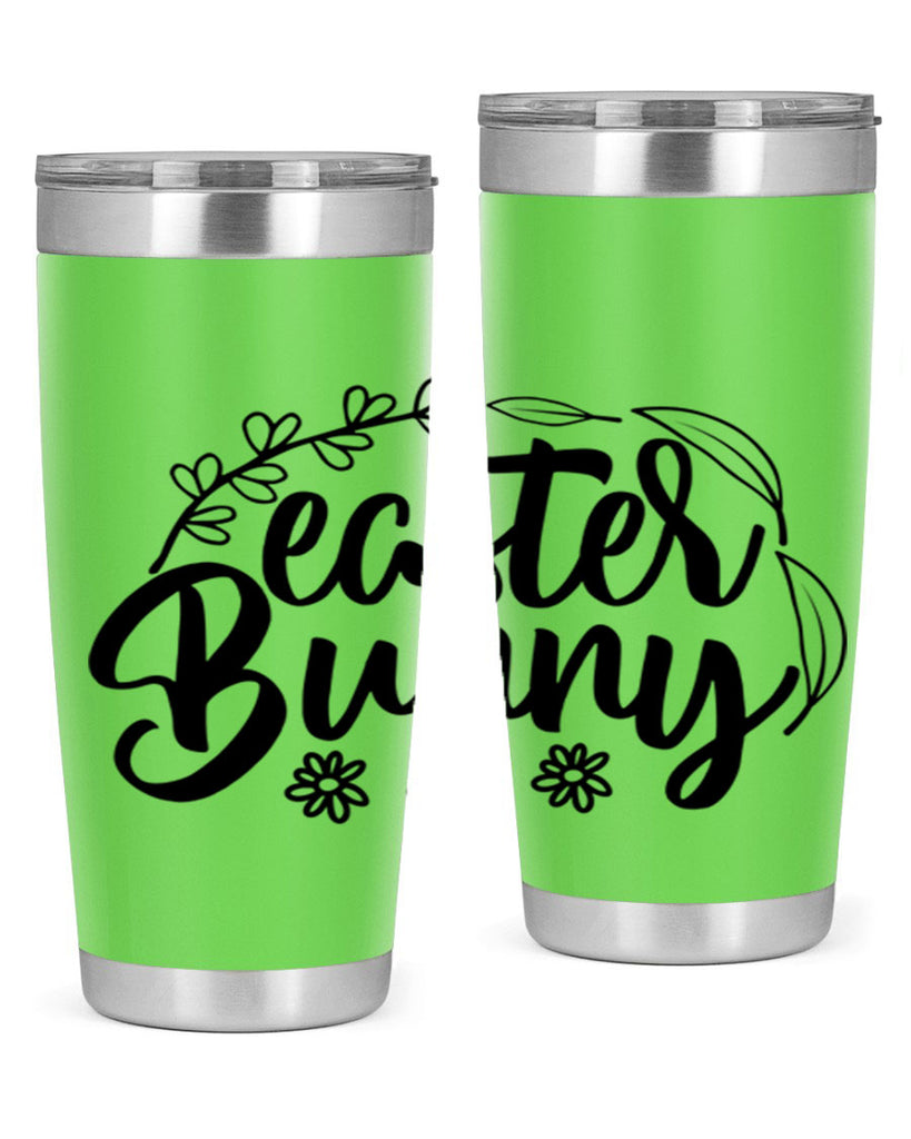 Easter bunny  129#- spring- Tumbler