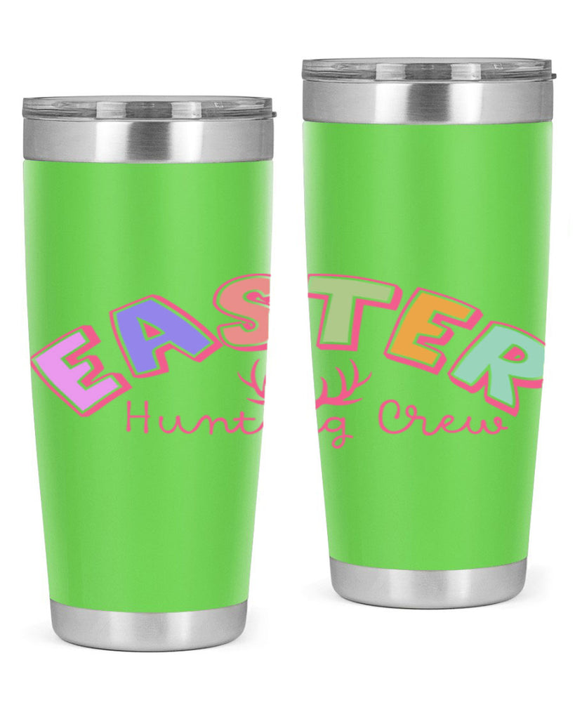 Easter hunting crew127#- spring- Tumbler
