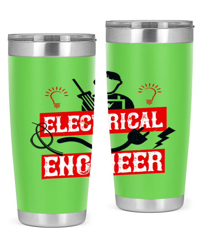 Electrical engineer Style 59#- electrician- tumbler