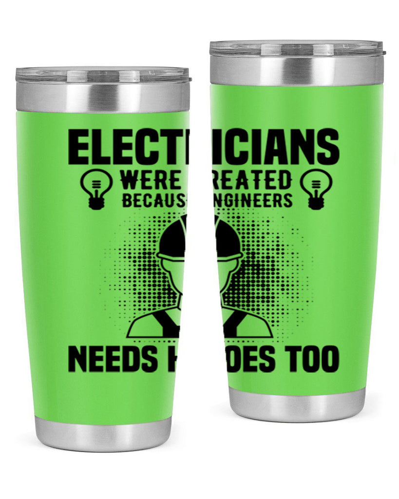 Electrician were Style 52#- electrician- tumbler