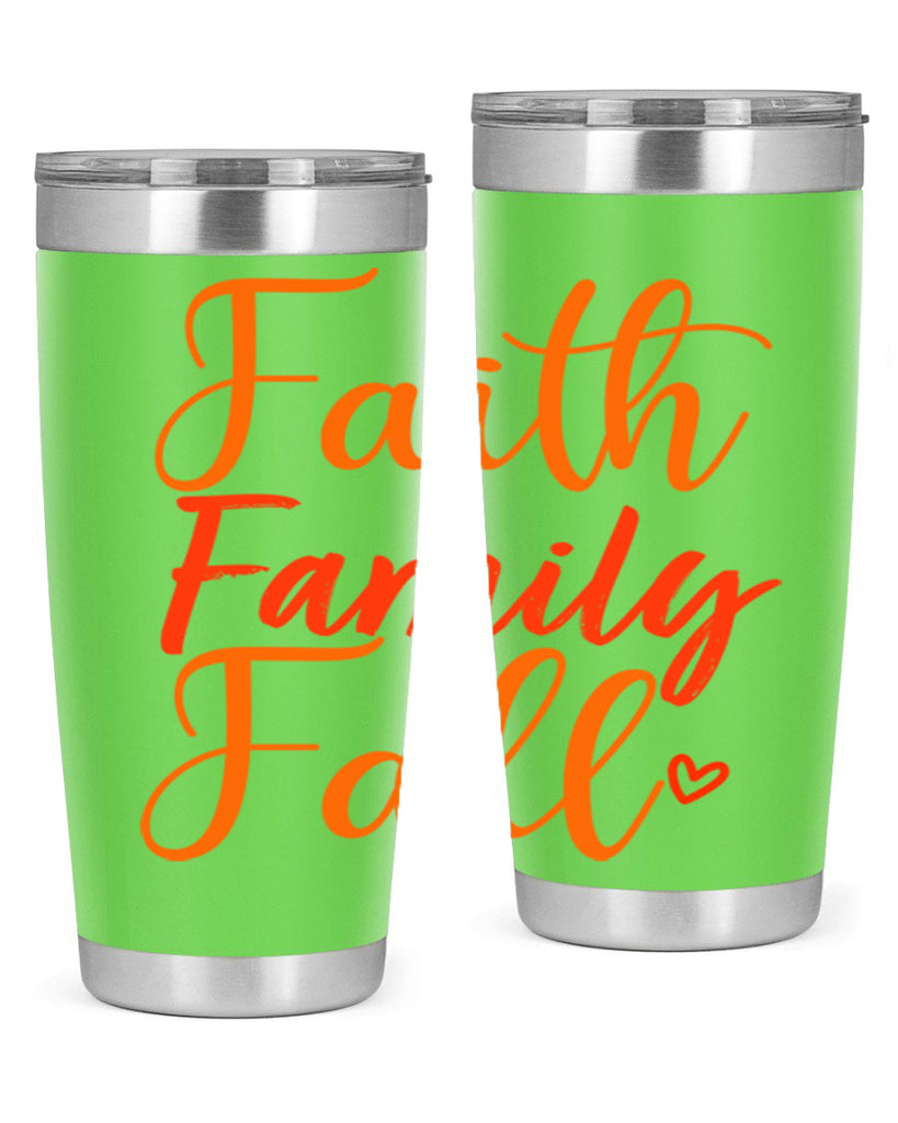 Faith Family Fall Design 81#- fall- Tumbler