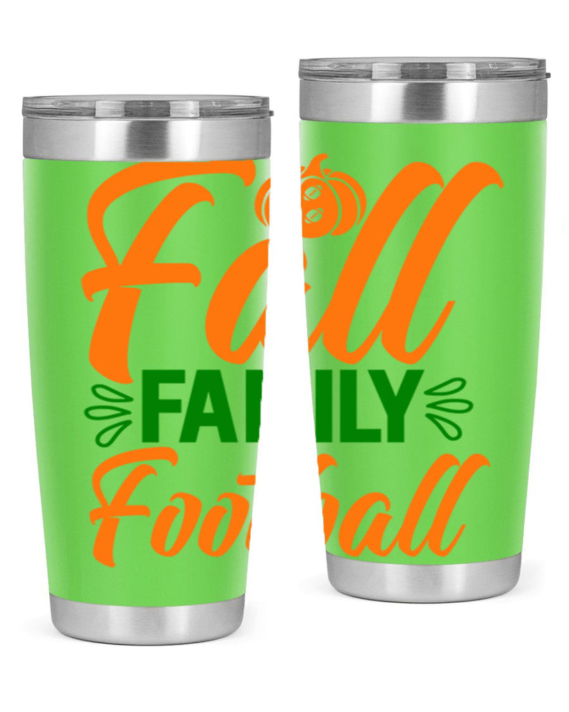 Fall Family Football 98#- fall- Tumbler