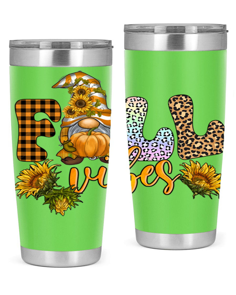 FallVibesFallGnome 164#- fall- Tumbler