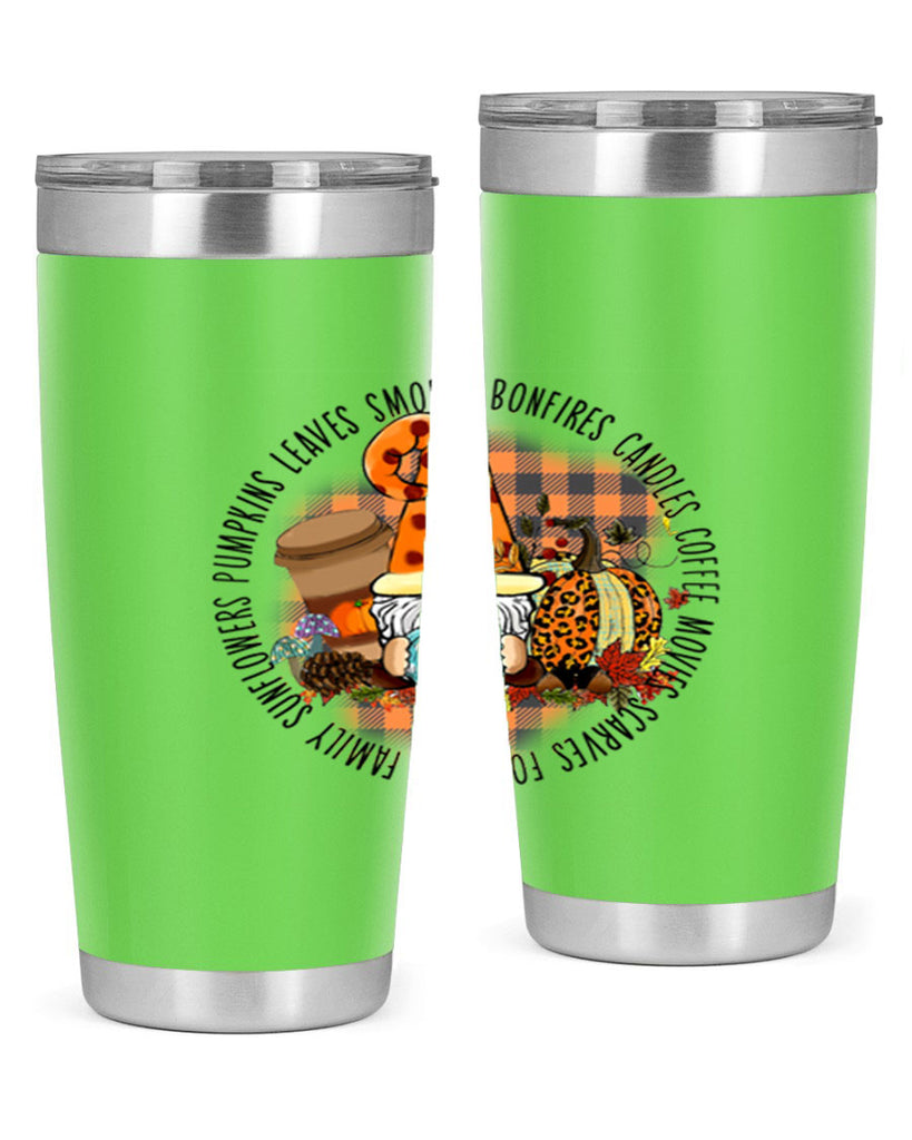 FallVibesGnome 165#- fall- Tumbler