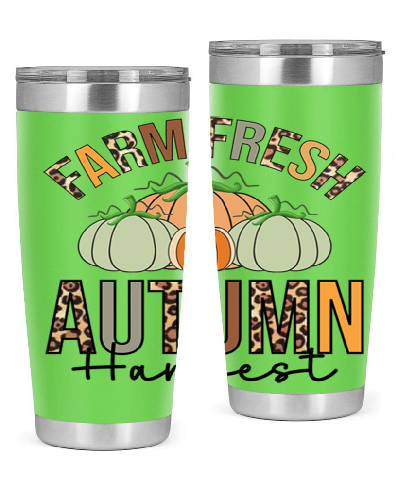 Farm fresh Autumn Harvest 170#- fall- Tumbler