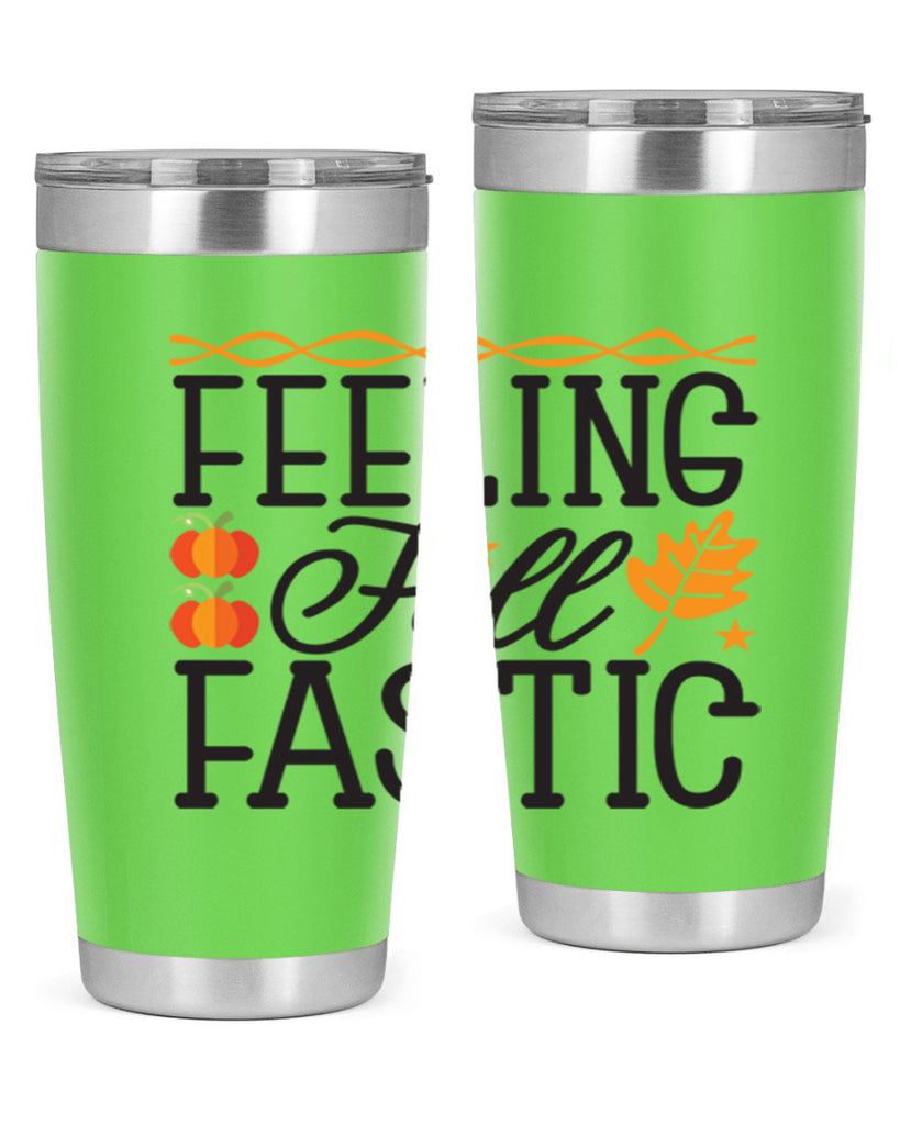 Feelingfallfastic 182#- fall- Tumbler