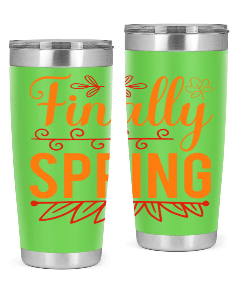 Finally spring 137#- spring- Tumbler