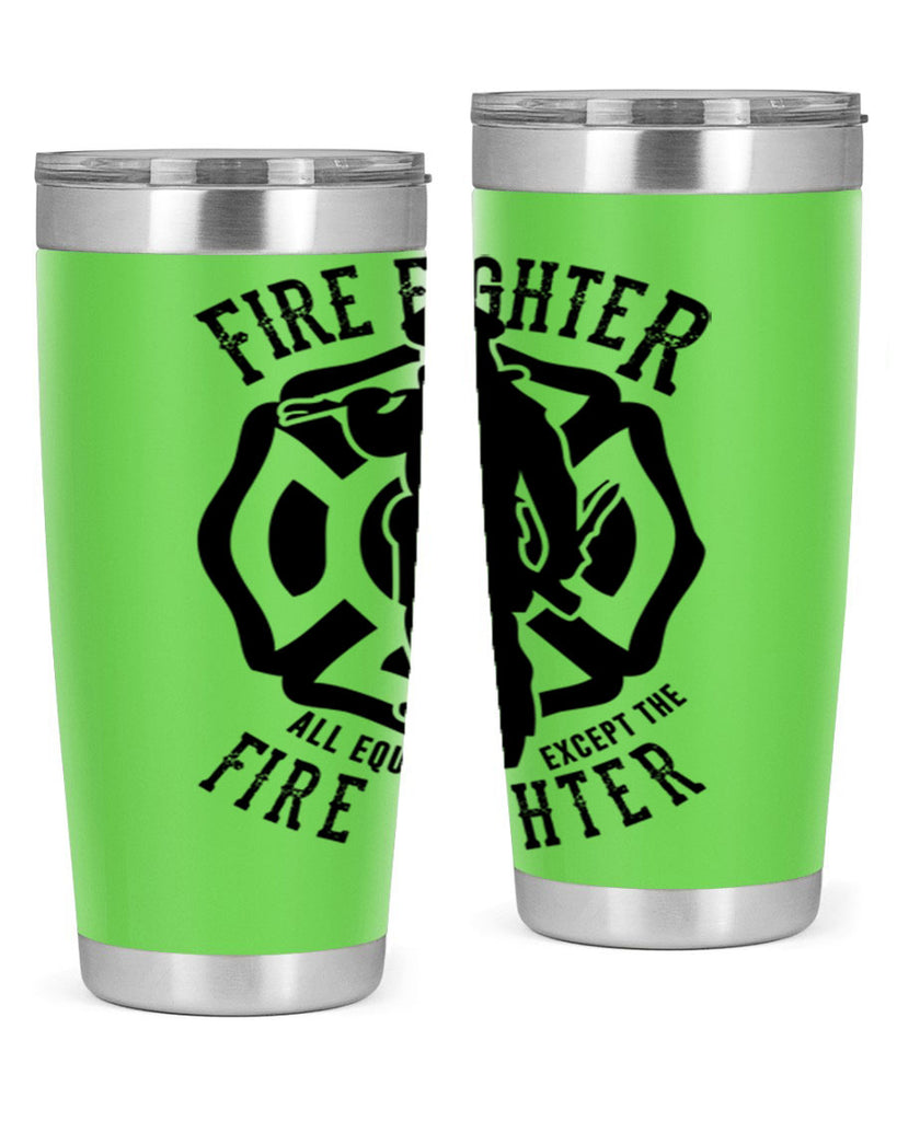 Fire Fighter Style 81#- fire fighter- tumbler