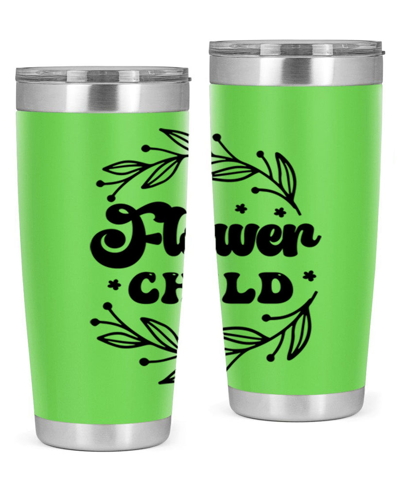 Flower child  141#- spring- Tumbler
