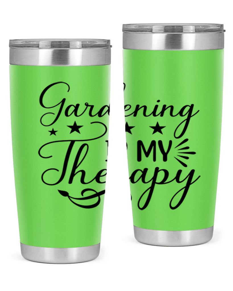 Gardening is My Therapy 145#- spring- Tumbler