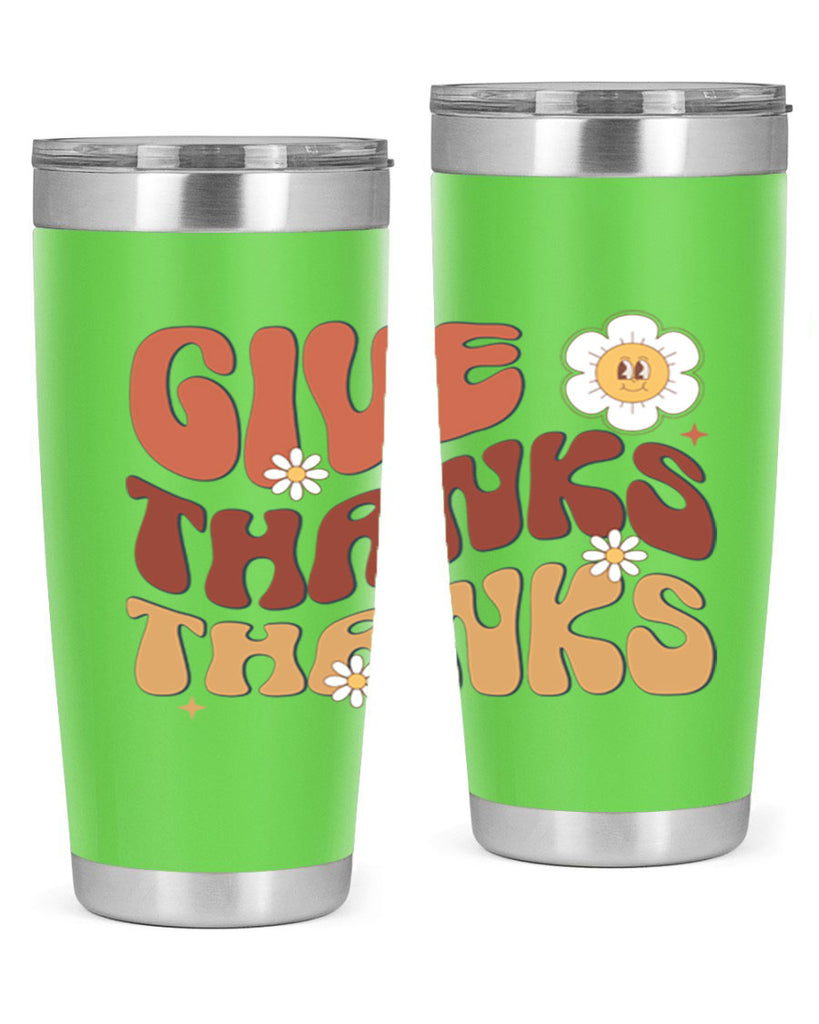 Give Thanks 196#- fall- Tumbler
