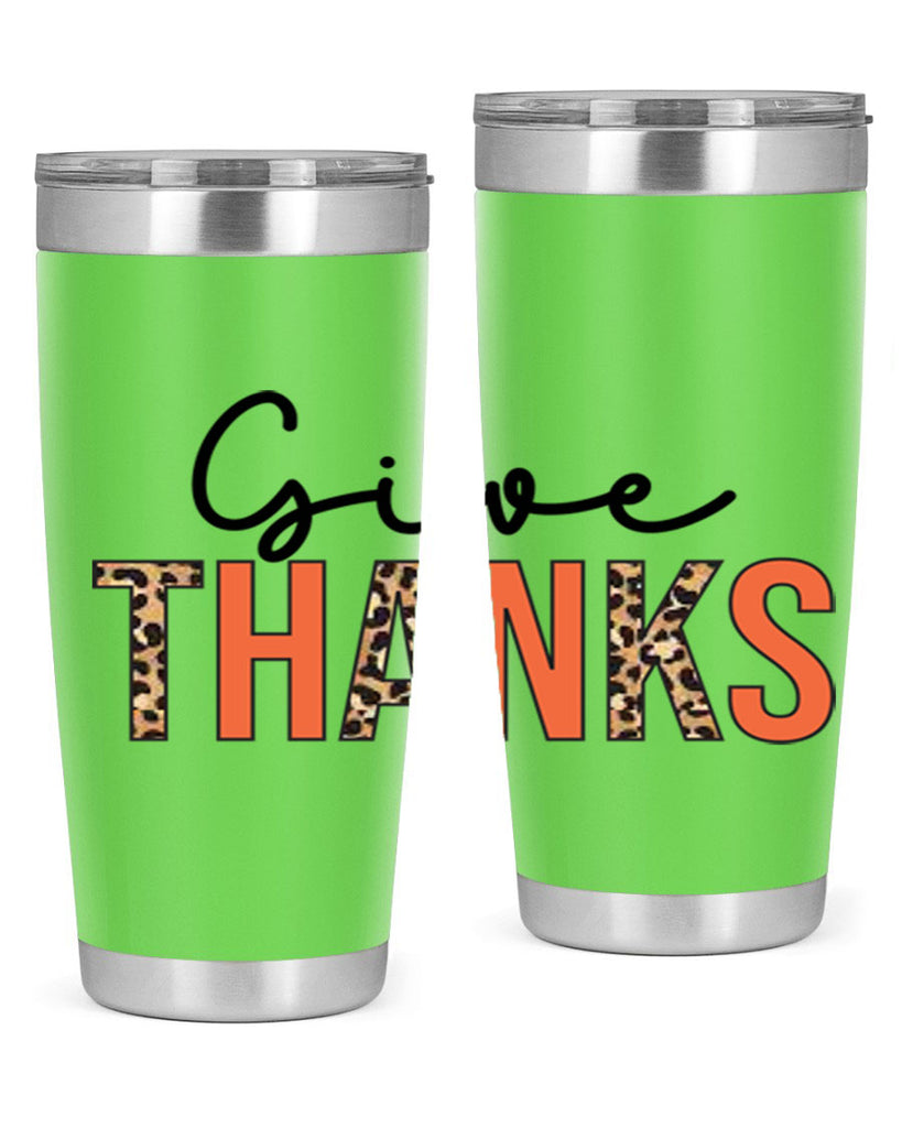 Give thanks 194#- fall- Tumbler