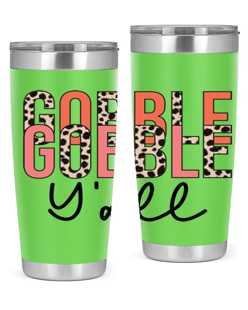 Gobble gobble yall 200#- fall- Tumbler