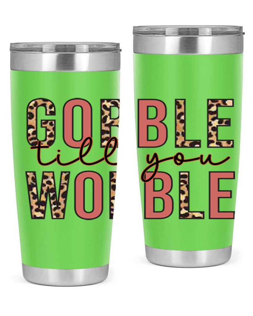 Gobble till you wobble 202#- fall- Tumbler