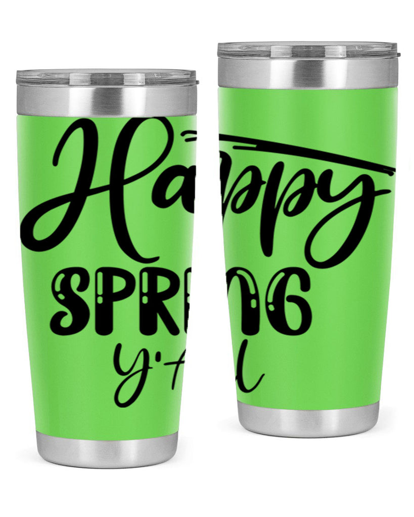 HAPPY SPRING YALL  179#- spring- Tumbler