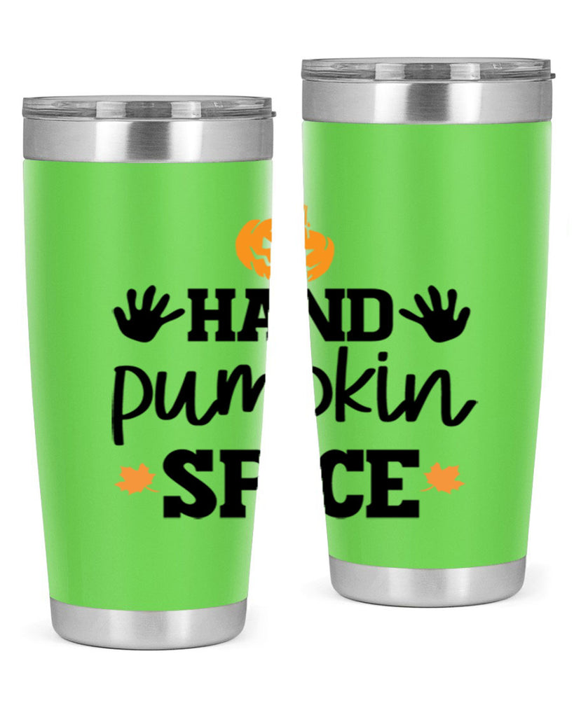 Handpumpkinspice 216#- fall- Tumbler