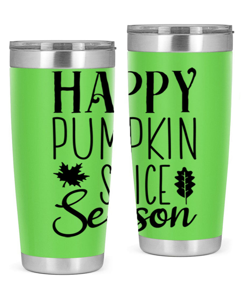 Happy Pumpkin Spice Sason 241#- fall- Tumbler