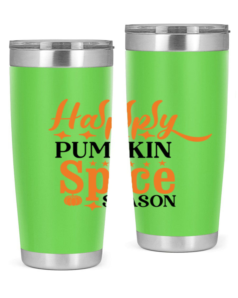 Happy Pumpkin Spice Season 245#- fall- Tumbler