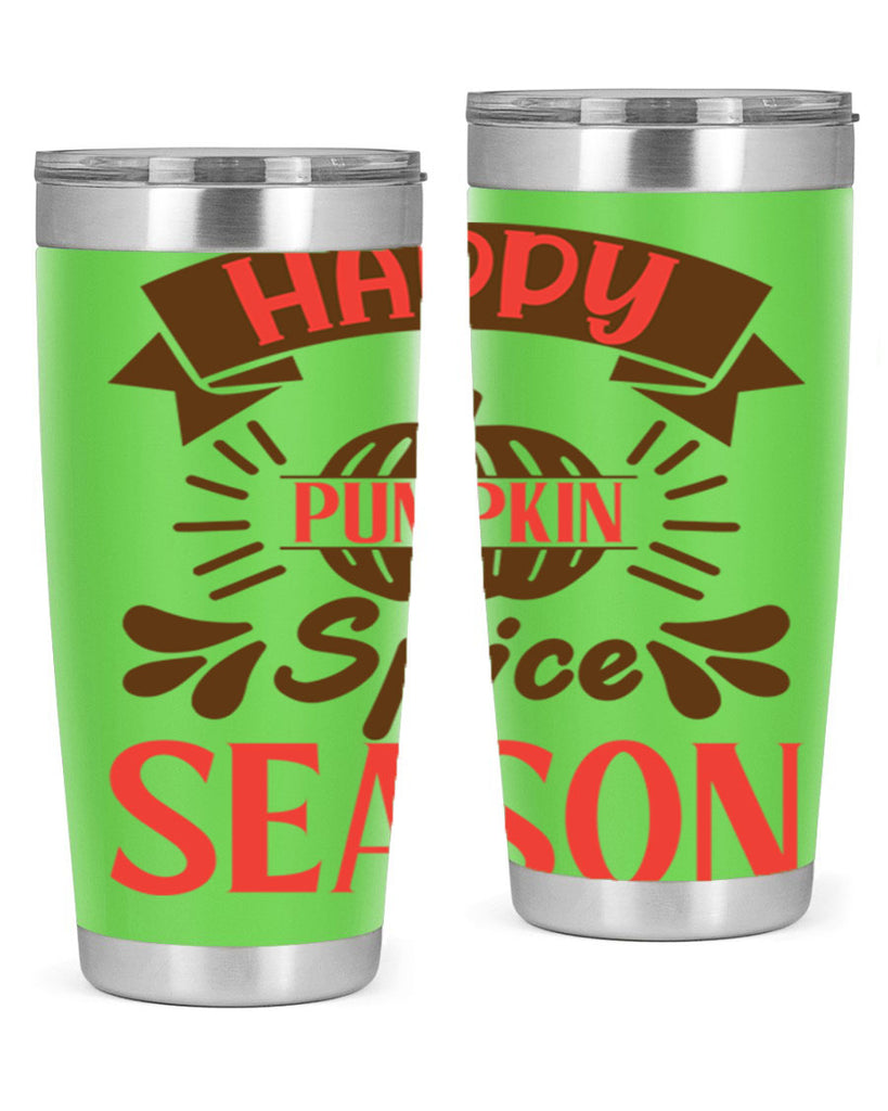 Happy Pumpkin Spice Season 246#- fall- Tumbler