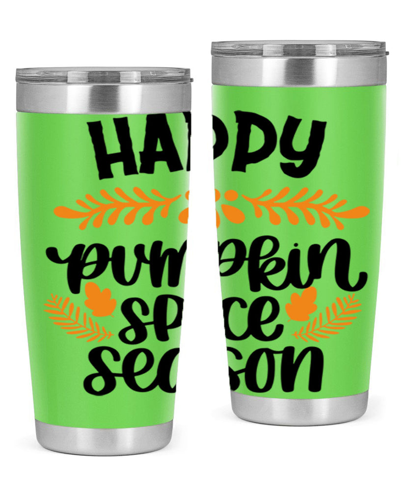 Happy Pumpkin Spice Season 492#- fall- Tumbler