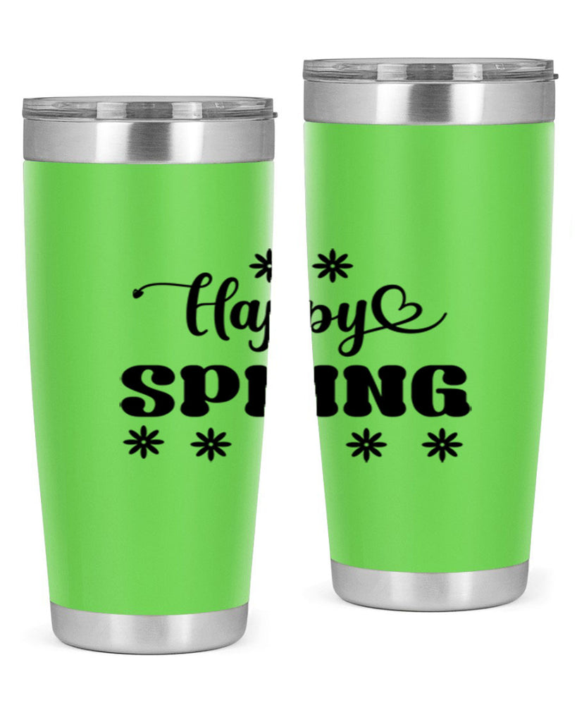 Happy spring  178#- spring- Tumbler