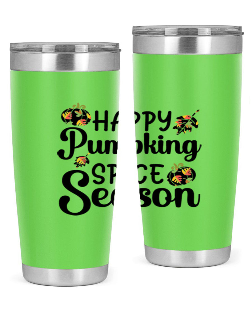 Happypumpkinspiceseason 258#- fall- Tumbler