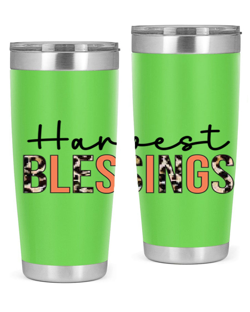 Harvest blessings 263#- fall- Tumbler