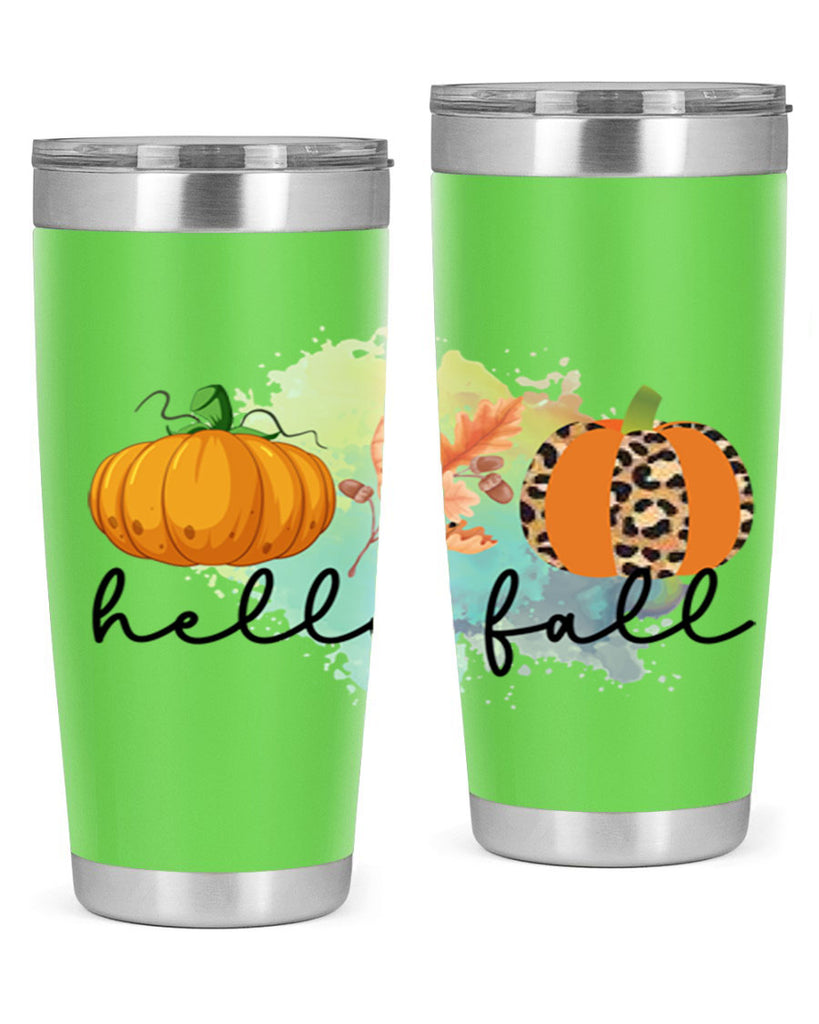 Hello Fall 277#- fall- Tumbler