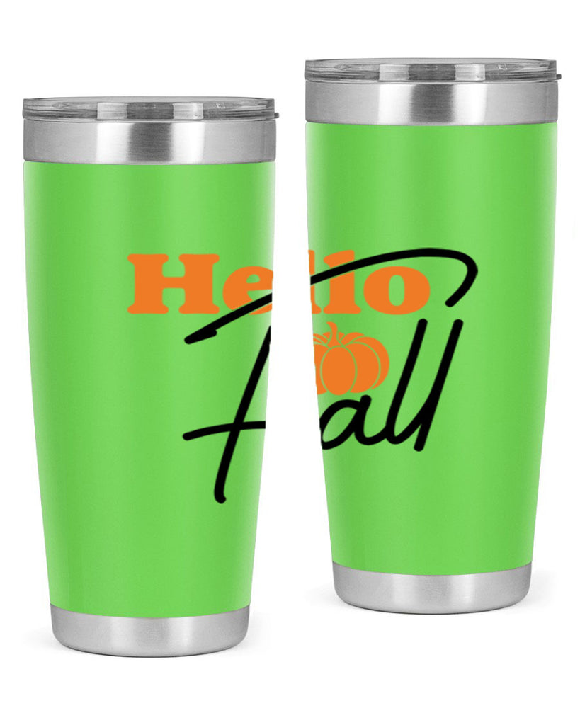 Hello Fall 279#- fall- Tumbler
