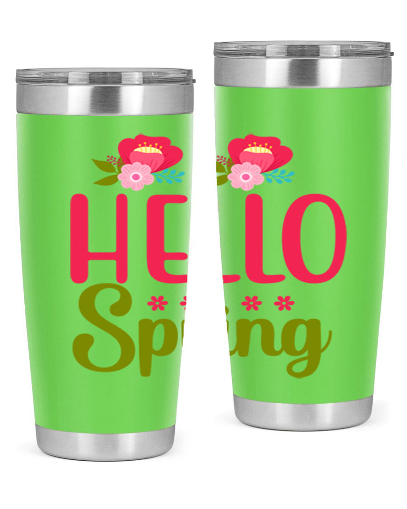 Hello Spring 186#- spring- Tumbler