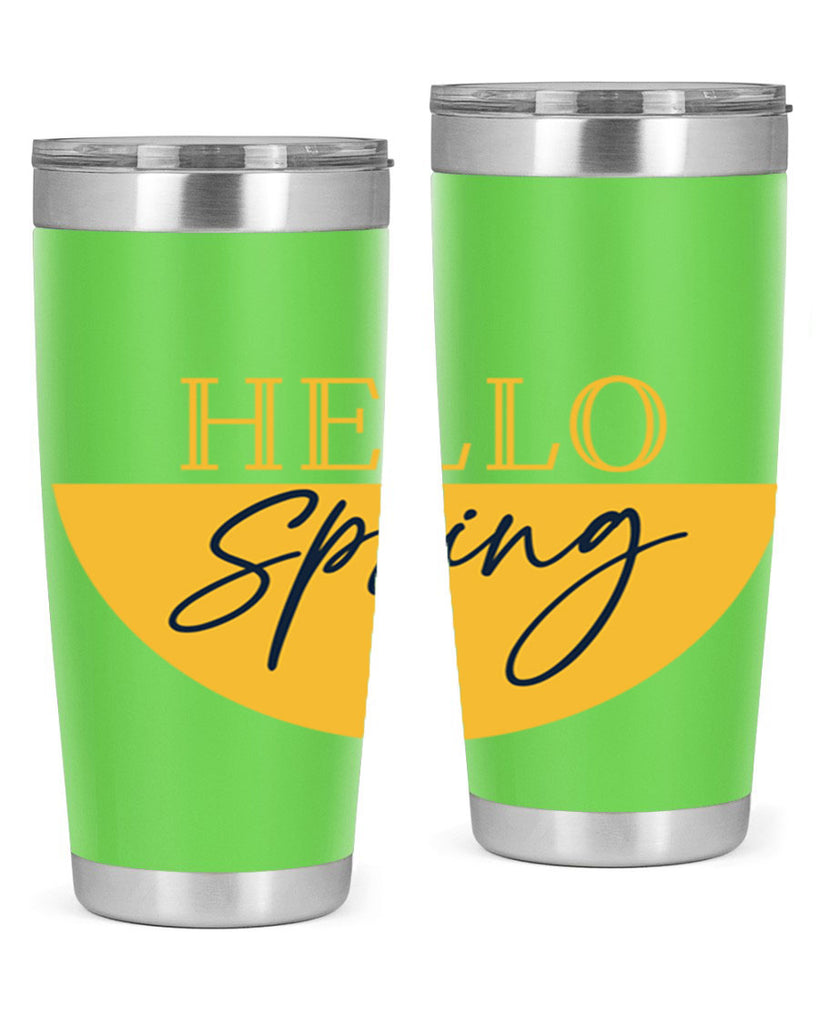 Hello Spring basic188#- spring- Tumbler