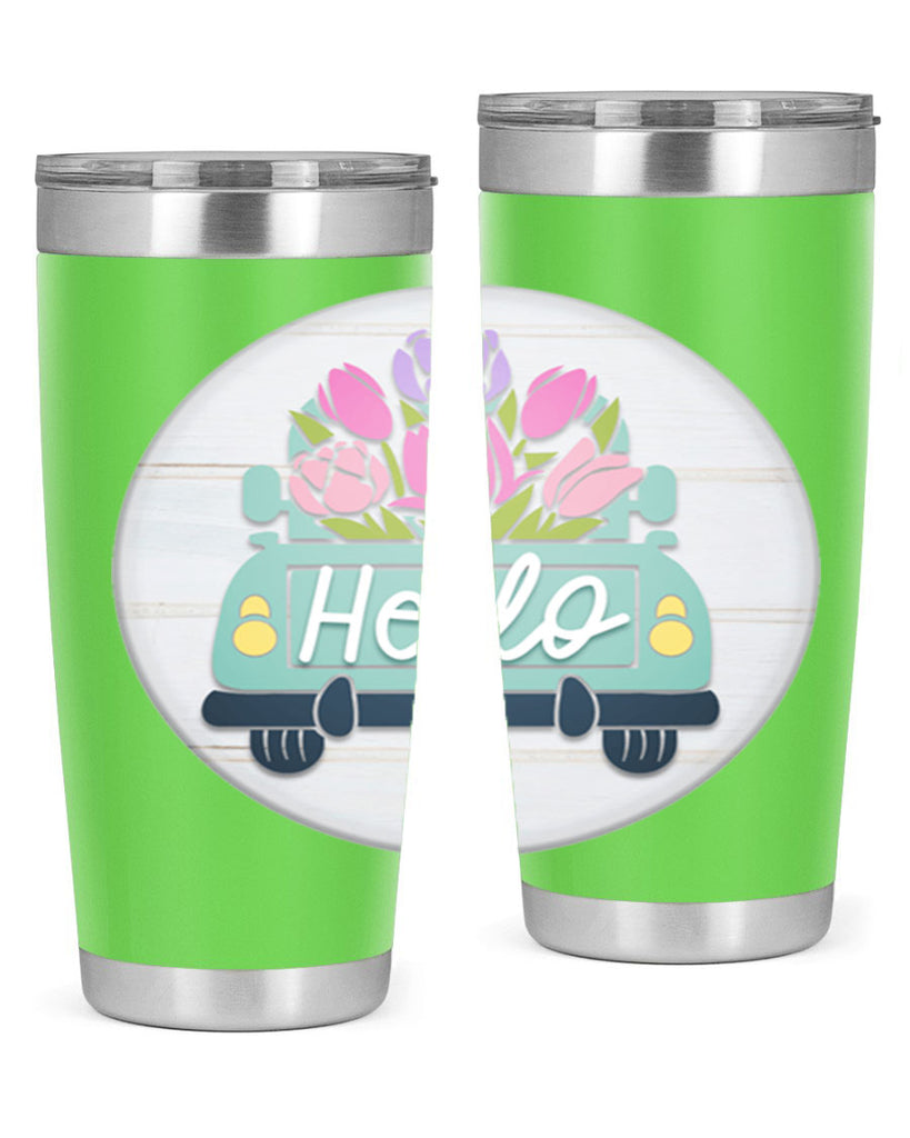 Hello Truck Mockup217#- spring- Tumbler