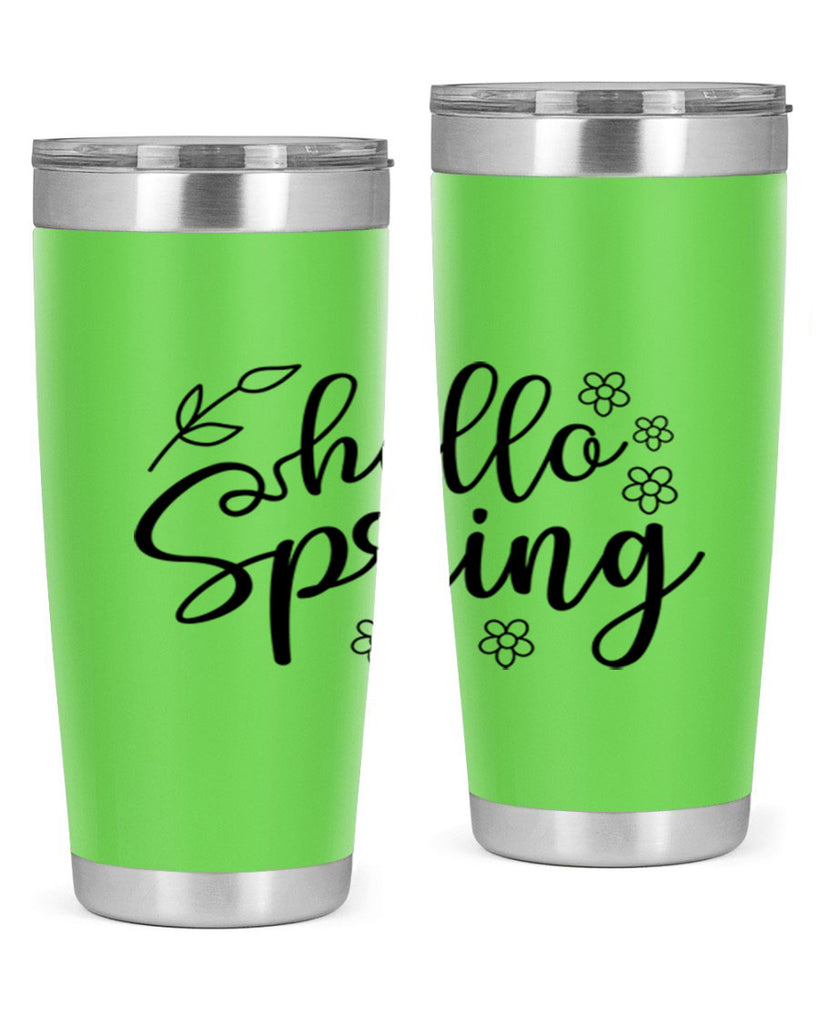 Hello spring  225#- spring- Tumbler