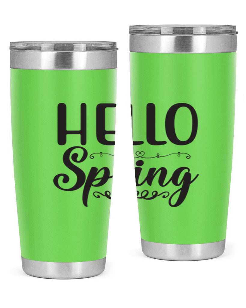 Hello spring 185#- spring- Tumbler