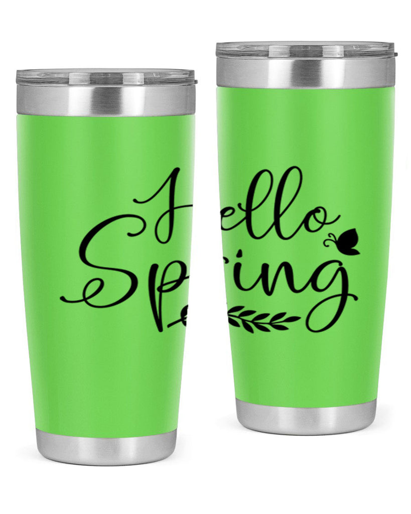 Hello spring design  222#- spring- Tumbler
