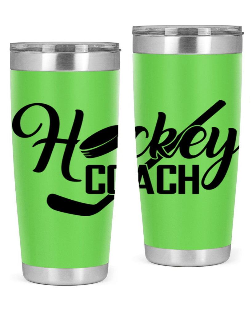 Hockey coach 1189#- hockey- Tumbler