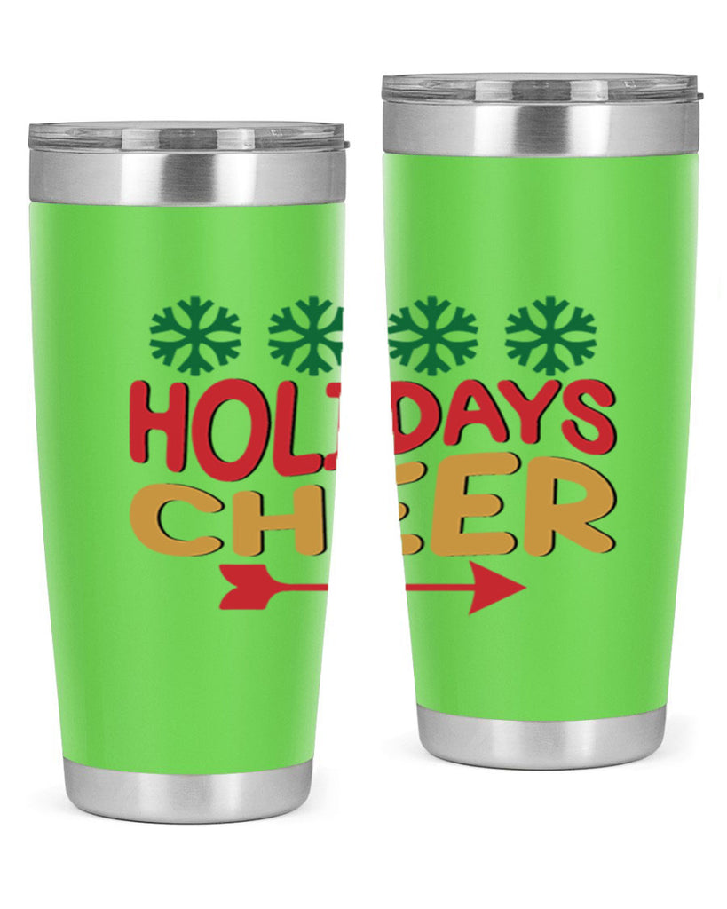 Holidays Cheer 192#- winter- Tumbler