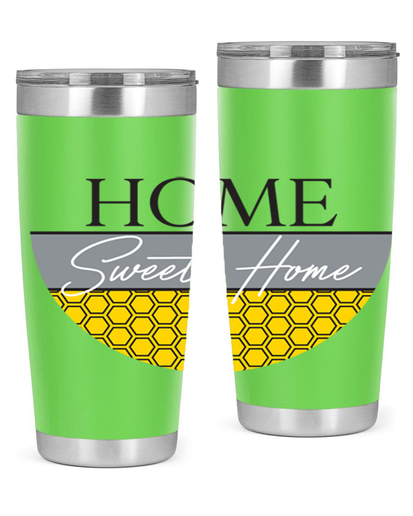 Home Sweet Home Hive lines246#- spring- Tumbler