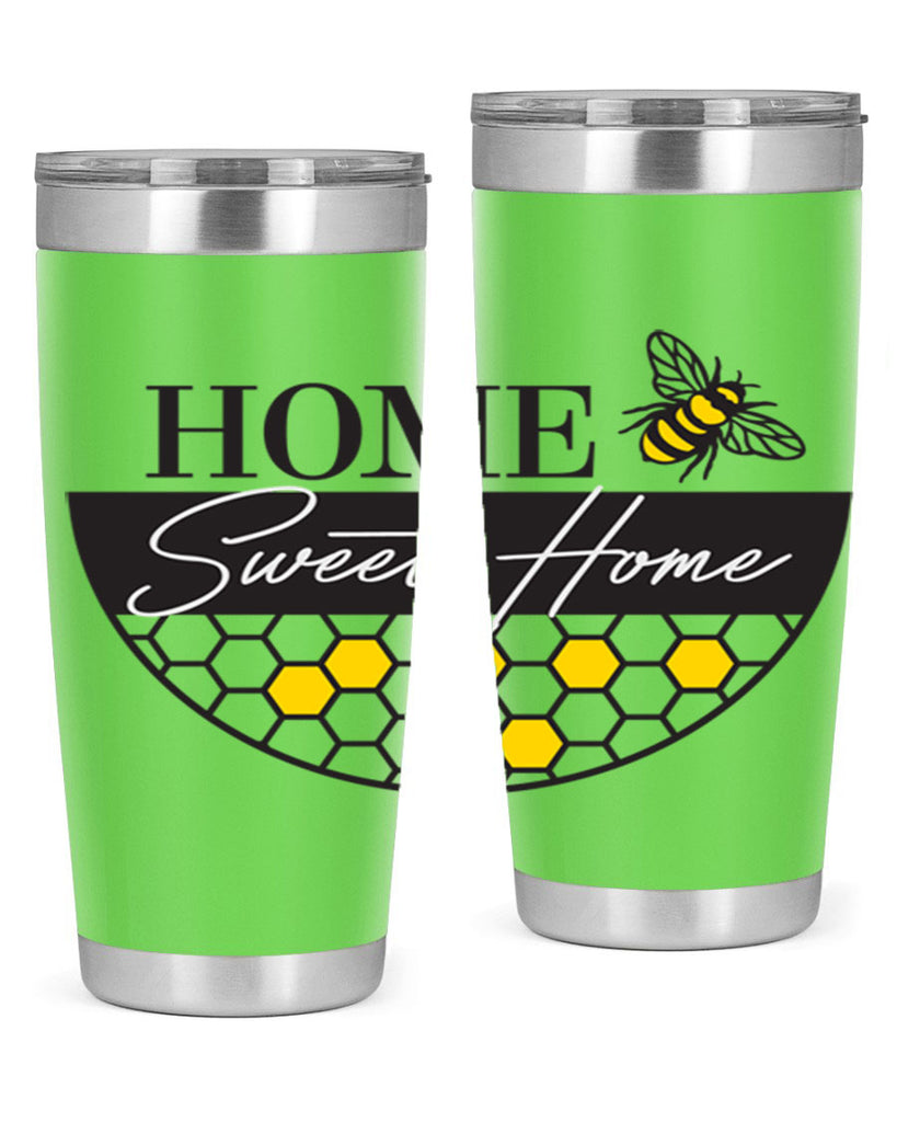 Home Sweet home bee and hive244#- spring- Tumbler