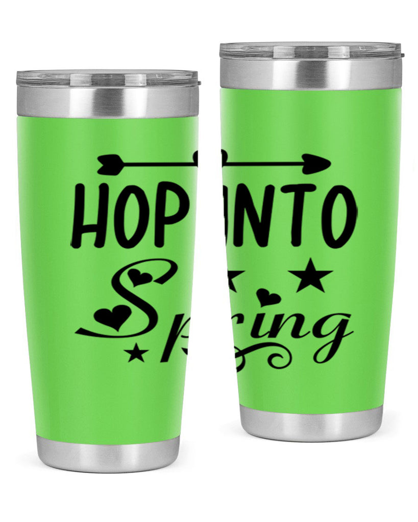 Hop into Spring 249#- spring- Tumbler